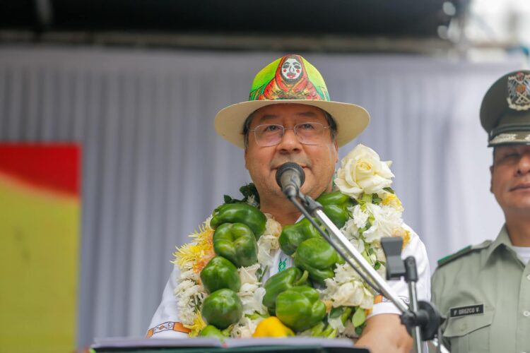 Arce promete estabilidad económica al pueblo boliviano