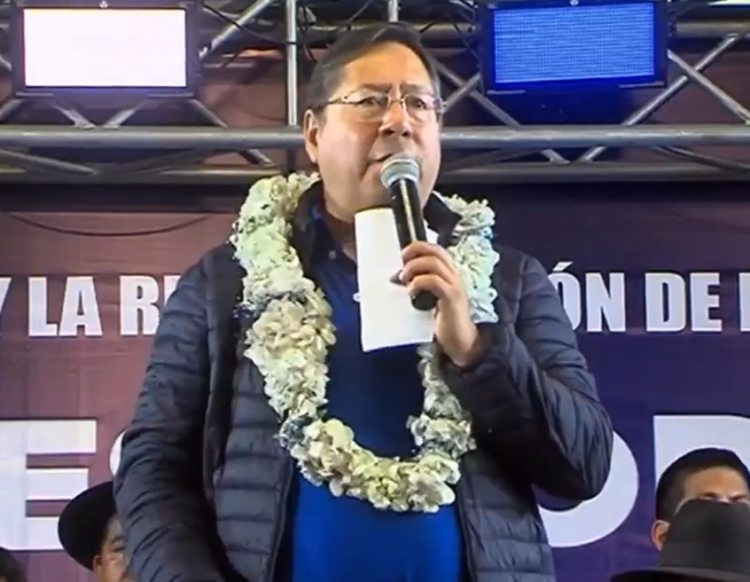 Arce anuncia una nueva fase del modelo económico del MAS