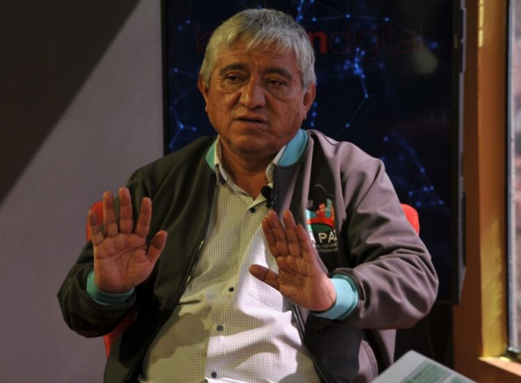 El alcalde e La Paz, Iván Arias.
