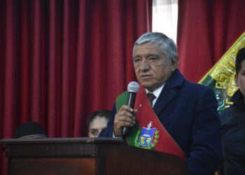 ‘La Paz se fundó para unir’, destaca Arias en los actos de la fundación de la ciudad