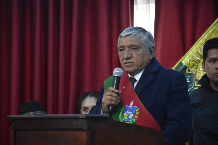 ‘La Paz se fundó para unir’, destaca Arias en los actos de la fundación de la ciudad