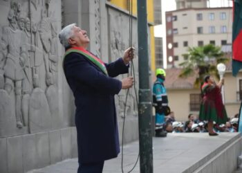 Actos por la fundación de La Paz se preparan en Laja, donde nació la ciudad en 1548