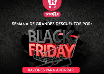 ¡Adelanta tus regalos navideños con el Black Friday de La Razón Store!