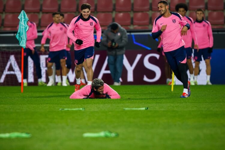 El Atlético visita Praga para refrendar la senda victoriosa ante el Sparta