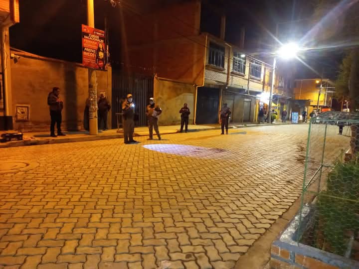 Buscaba dólares: víctima de atraco en El Alto recibió disparos en el abdomen y pie
