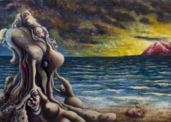 Formas y fantasmas: la poética visual de Diego Loayza