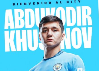 Manchester City ficha al central uzbeco Abdukodir Khusanov, procedente de Lens