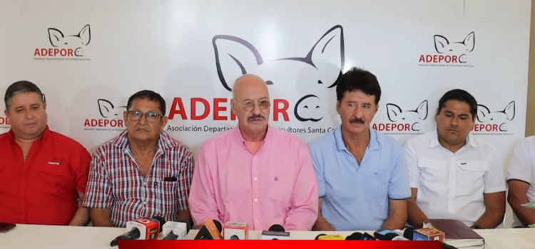 Adepor no garantiza el abastecimiento de carne de cerdo por bloqueos