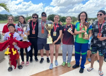 Pirañas y Atlantes Cnas triunfan en Aguas Abiertas