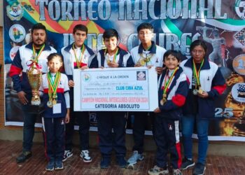 CIBA Azul de Cochabamba vence en el Nacional Interclubes de Ajedrez