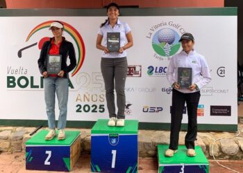 Quiroga y Dajer se imponen en la segunda fecha de la Vuelta Bolivia