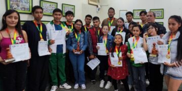 Montevilla y Soliz triunfan en Grand Prix Nacional de ajedrez
