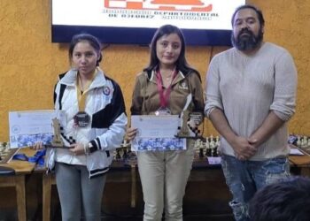 Yucra y Soliz triunfan en el segundo Grand Prix Nacional de ajedrez