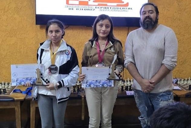 Yucra y Soliz triunfan en el segundo Grand Prix Nacional de ajedrez