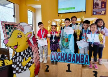 Fernández y Quispe vencen en Sub-13 Clasificatorio al Sudamericano Escolar