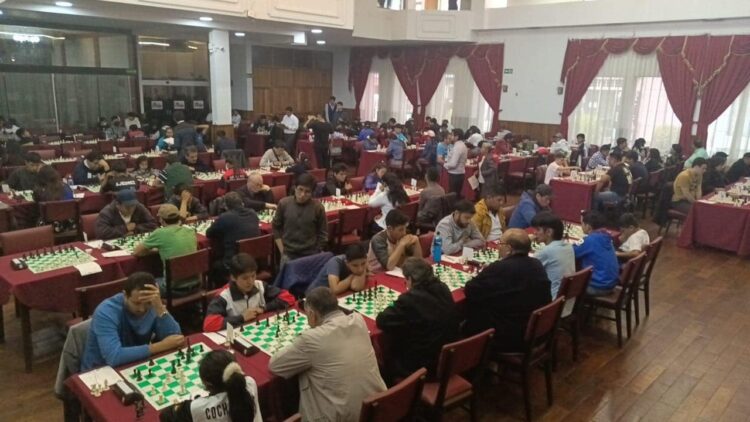 El ajedrez boliviano aprueba su primer semestre de torneos 2025