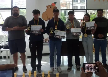 Nina, Cazorla y Contreras triunfan en el Nacional de ajedrez