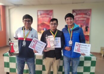 Bolaños y Gareca son los mejores del primer Grand Prix Nacional de ajedrez