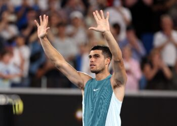 Los favoritos al título no fallan en su estreno en el Abierto de Australia