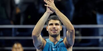 Alcaraz busca su tercer Indian Wells e igualar a Federer y Djokovic