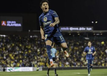 América golea al Santos y toma el liderato del Clausura mexicano