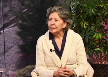 Amparo Ballivián plantea eliminar la subvención a combustibles y permitir la libre importación