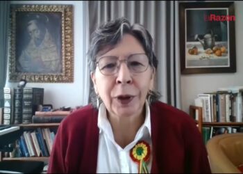 Amparo Ballivián: única mujer precandidata en el ‘bloque de unidad opositor’