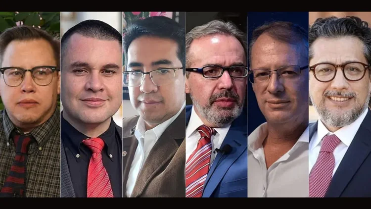 De la crítica a la búsqueda del poder: seis analistas dan el paso