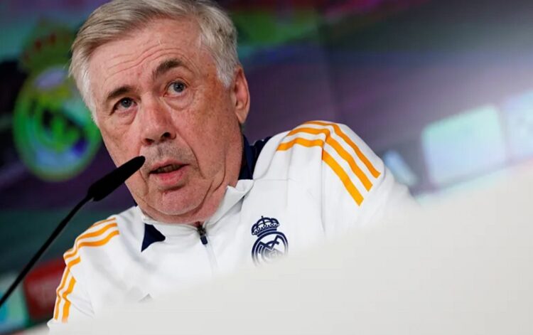 ‘Nadie aquí ha perdido la cabeza’, defiende Ancelotti
