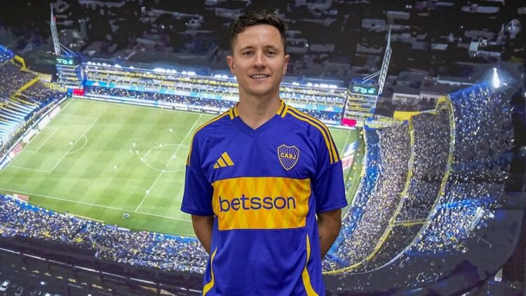 Español Ander Herrera revoluciona a Boca: ‘Quería cumplir mi sueño’