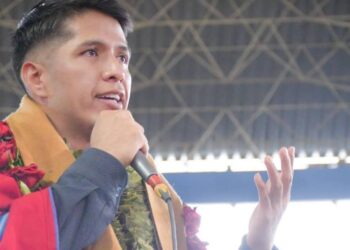 Ajpi insiste en postulación de Andrónico e indica que Interculturales se movilizarán para ese fin