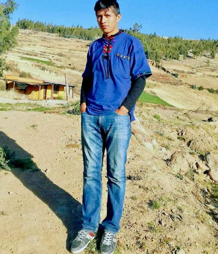 Andrónico Rodríguez publicó esta foto de 2014, "cuando todo estaba bien".