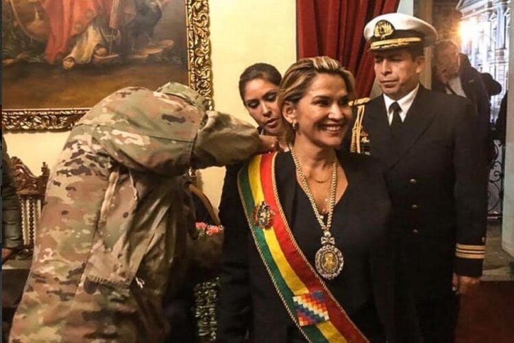 La bendición católica del golpe de 2019