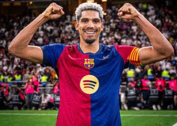 El uruguayo Araujo renueva con el Barça hasta 2031