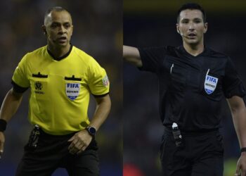 Sampaio y Ortega pitarán los partidos de Bolivia en la Eliminatoria