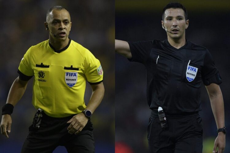 Sampaio y Ortega pitarán los partidos de Bolivia en la Eliminatoria
