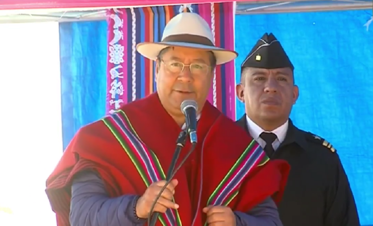 Arce insiste en denunciar sabotajes de la Asamblea para culparlo de ‘incapaz’