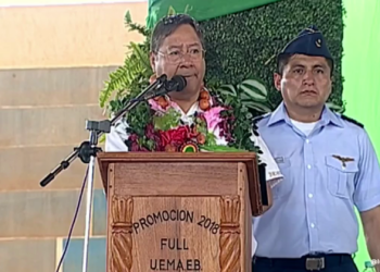 Arce dice que la derecha quiere levantar la cabeza y acusar al MAS por la situación del país