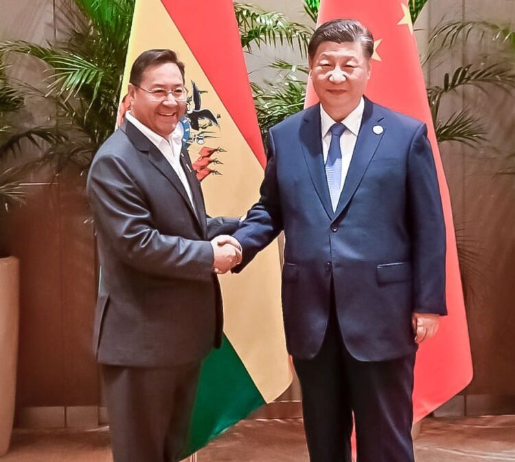 Bolivia se inserta en los BRICS