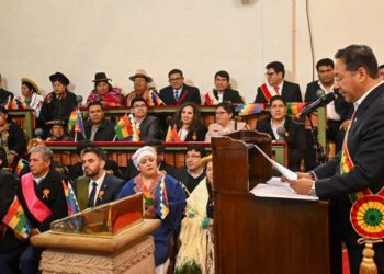 El presidente Luis Arce anunció referéndum el 6 de agosto en Sucre.