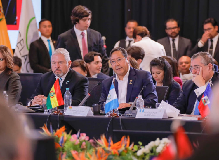 Arce avizora una ‘segunda independencia’ de Bolivia con soberanía económica, política y social