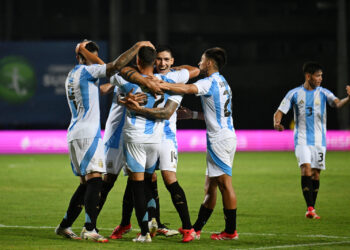 Argentina aplasta 6-0 a Brasil en el Sudamericano Sub-20