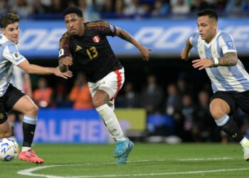 Argentina, puesto 11 en promedio de máximos goleadores del mundo