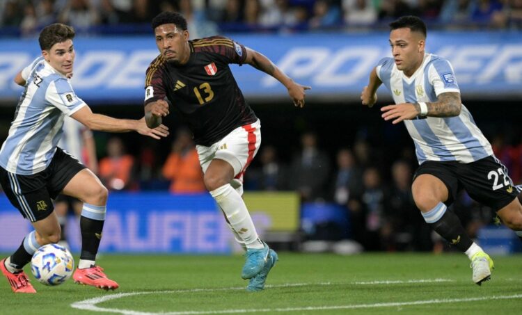 Argentina, puesto 11 en promedio de máximos goleadores del mundo