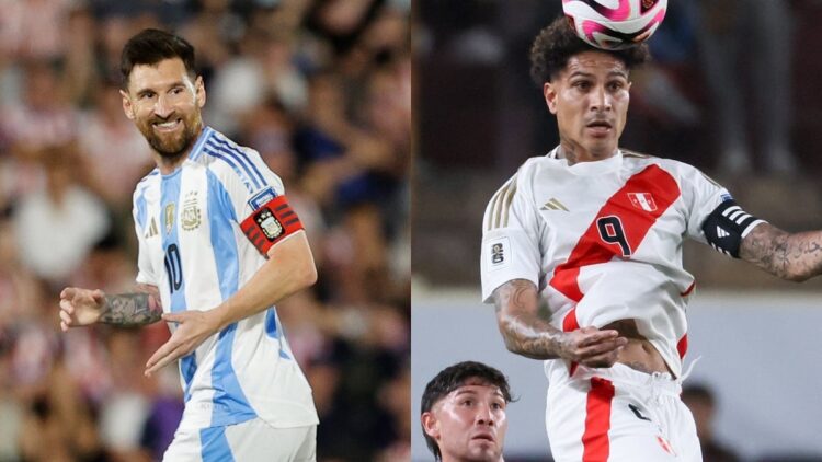 Líder Argentina busca recuperarse ante Perú en estado crítico