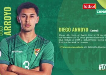 Macazaga, Ferrufino y Arroyo, los rostros nuevos en la Selección Boliviana