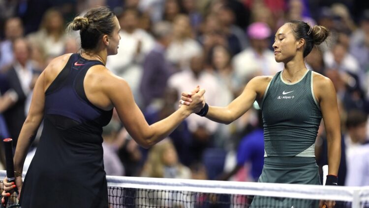 Sabalenka se impone a Zheng en final del WTA 1000 de Wuhan