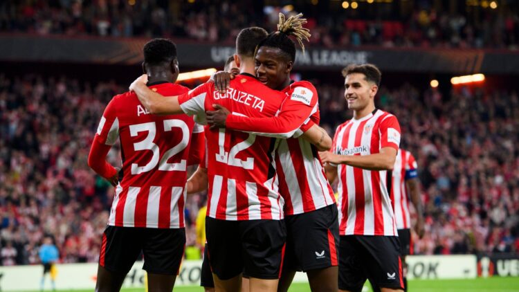 Athletic y Real Sociedad muestran músculo en Europa, el Betis cae
