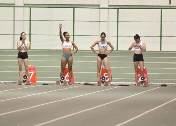 Bolivia alista a 28 atletas para el Sudamericano Indoor