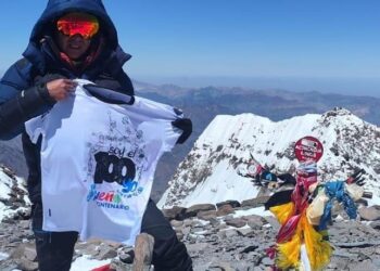 Ayaviri conquistará el Manaslu, su séptima montaña más alta del mundo
